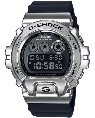 G-Shock Digitale GM-6900-1ER - Metallizzato