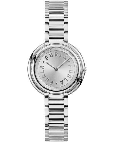 Furla ICON SHAPE SILVER - Metallizzato