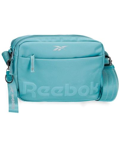 Reebok Linden Backpack Bag Blue 36x45 Cms Polyester