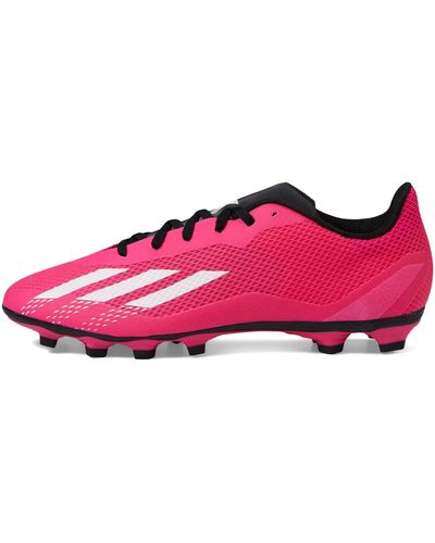 adidas X Speedportal.4 Flexible Ground Soccer Shoe - Pink