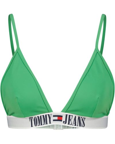 Tommy Hilfiger Bikini Top - Grün