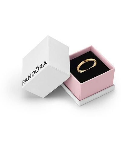 PANDORA Me 14 Gold-plated Ring - Black