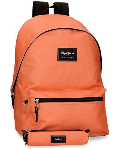 Pepe Jeans Messenger Bag - Oranje