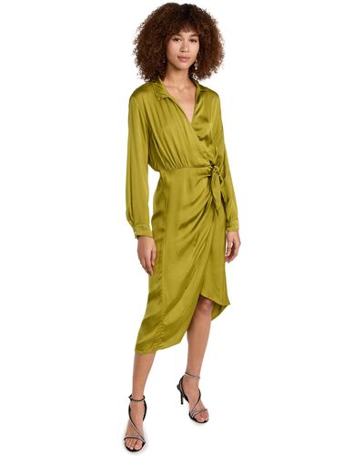 Velvet By Graham & Spencer Velvet Jovie Dress - Yellow