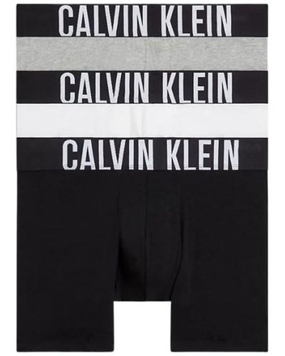Calvin Klein Unterwäsche Boxer Brief 3er Pack XXL Mehrfarbig 000NB3609A