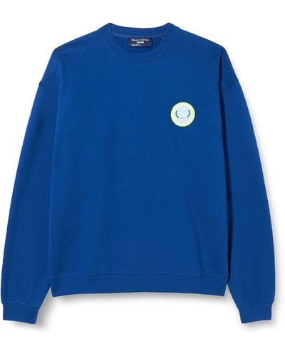 Marc O' Polo Denim 362305854412 Sweatshirt - Blau