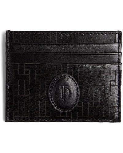 Ted Baker Black Tobies T Monogram Card Holder,