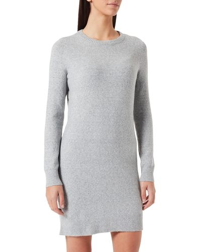 UK Grey Moda Dresses Lyst Vero Women | for