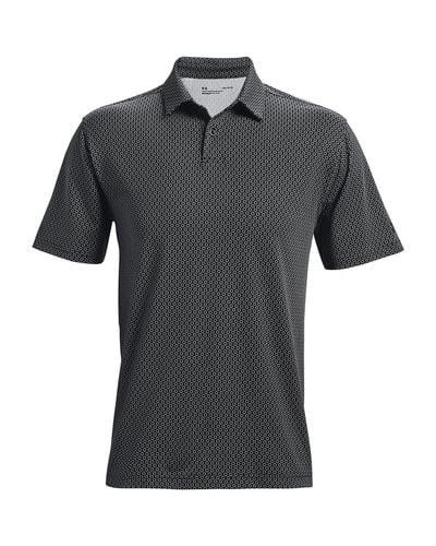 Under Armour Matchplay Printed Polo in White for Men