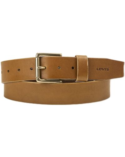 Levi's Heritage Belt Cintura - Nero