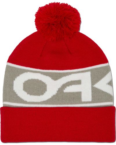 Oakley Apparel Factory Cuff Beanie One Size - Red