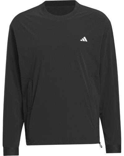 adidas Ultimate365 Tour Wind.rdy Sweatshirt - Black
