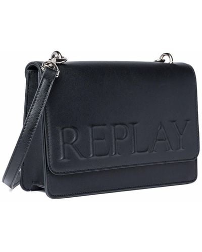 Replay Fw3000 Handbag - Black