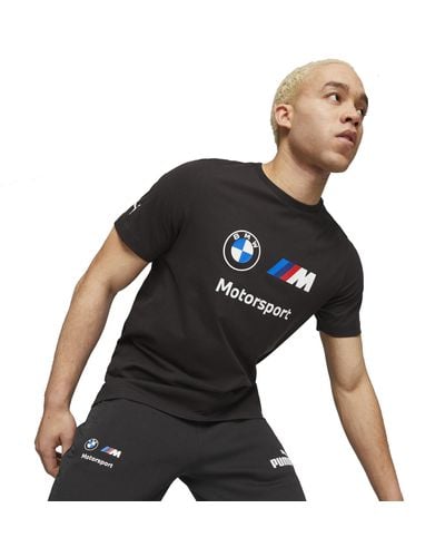 PUMA T-Shirt à Logo ESS BMW M Motorsport XL Black - Noir
