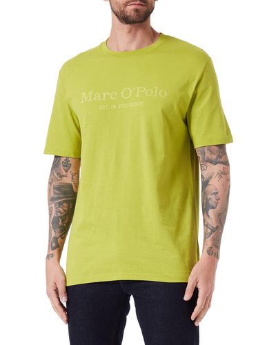 Marc O' Polo 323201251052 T-shirt - Yellow