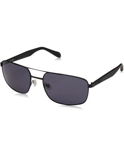 Fossil Mens Male Style Fos 3101/s Sunglasses - Black