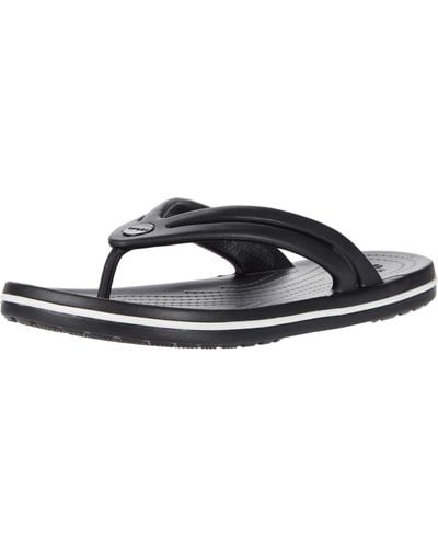 Crocs™ Schuhe Crocband Flip black - Negro