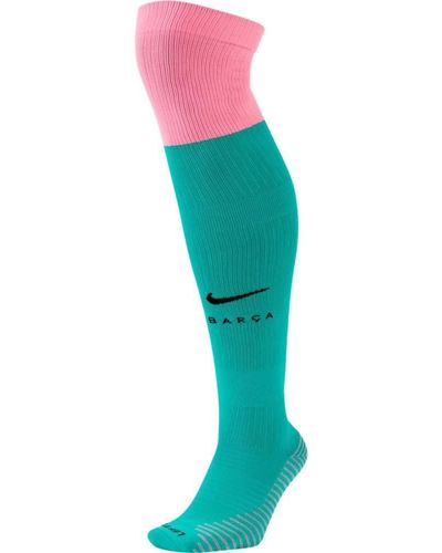 Nike 2020-2021 Barcelona Third Socks - Green