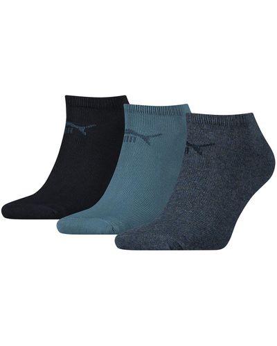 PUMA Sneaker-V 3P Socks-3-Pack - Blau