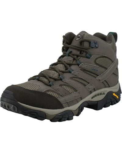 Merrell Moab 2 Mid Gtx High Rise Hiking Shoes - Multicolour