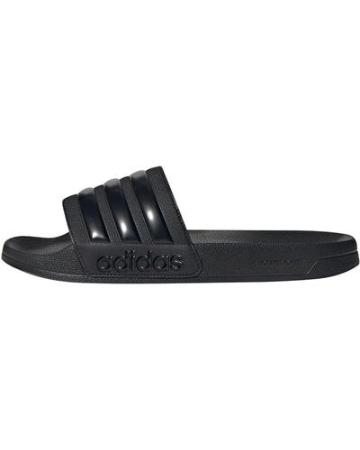 adidas Adilette Shower Slides Eu 44 1/2 - Black