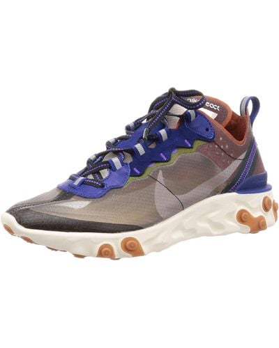 Nike React Element 87 Track & Field Shoes - Blue