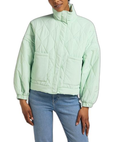 Lee Jeans Light Layer Jacket Giacca - Verde