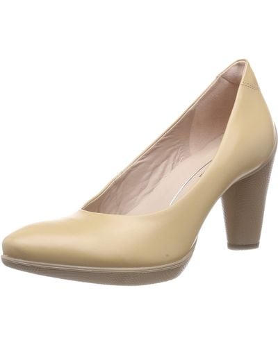 Ecco Sculptured 75 Closed-toe Court Shoes, - Natural