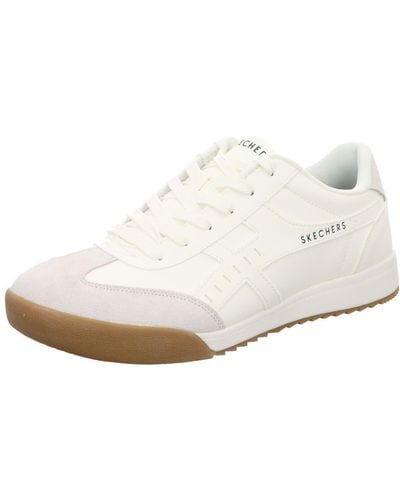 Skechers Zinger Total Wht White S Trainers 183280