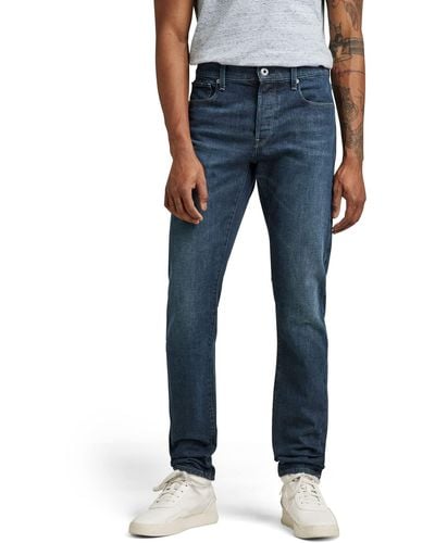 G-Star RAW 3301 Slim Jeans Vaqueros - Azul