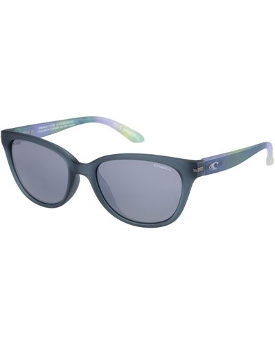 O'neill Sportswear Ons 9014 2.0 Sunglasses 105p Blue Tie Dye/grey - Black