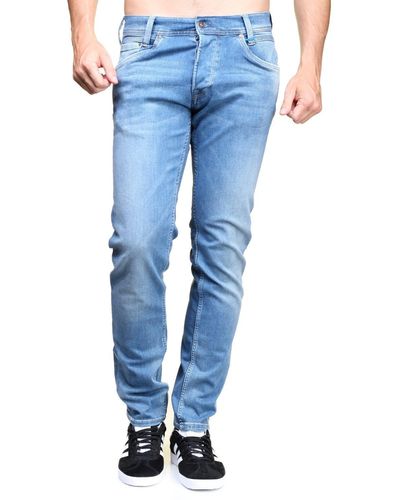 Pepe Jeans Spike Jeans Denim H69 30W / 32L - Bleu