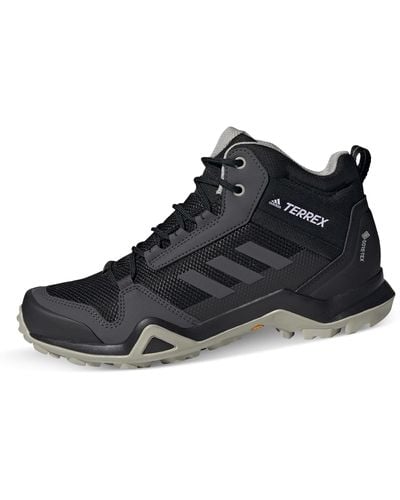 adidas Terrex AX3 Mid Gore-TEX Hiking Chaussure de Piste d'athlétisme - Noir