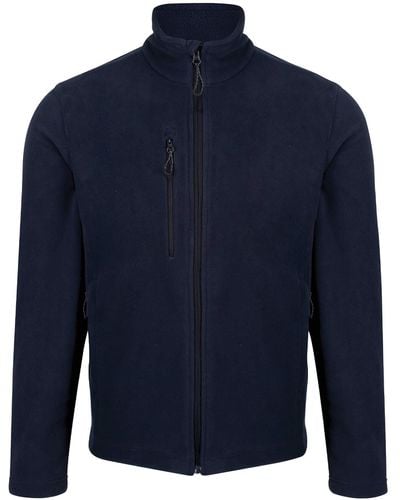 Regatta Professional Honestly Made Fleece-Jacke - Blau