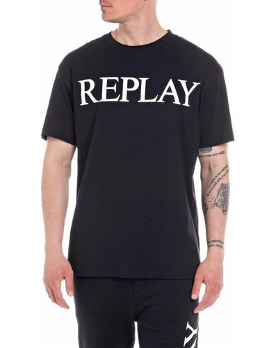 Replay M6475 T-shirt - Black