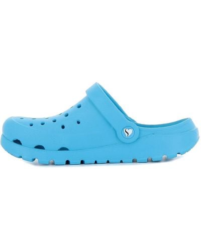 Skechers Foamies Arch Fit Footsteps Pure Joy Clog Blue 9 B - Blauw
