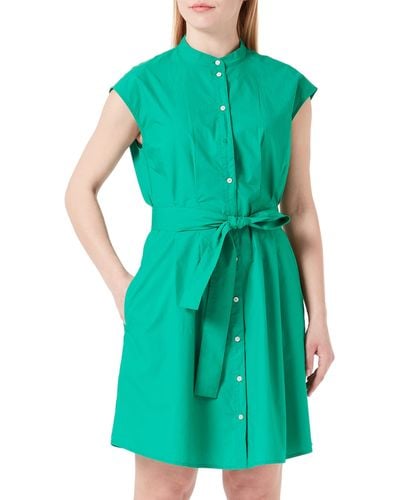 Marc O' Polo Woven Dresses - Green
