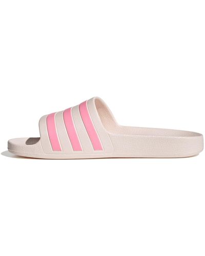 Reebok Adilette Aqua Slide Sandal - Pink