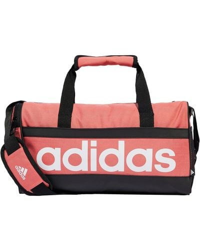 adidas Essentials Linear Duffel Bag Extra Small - Rosso