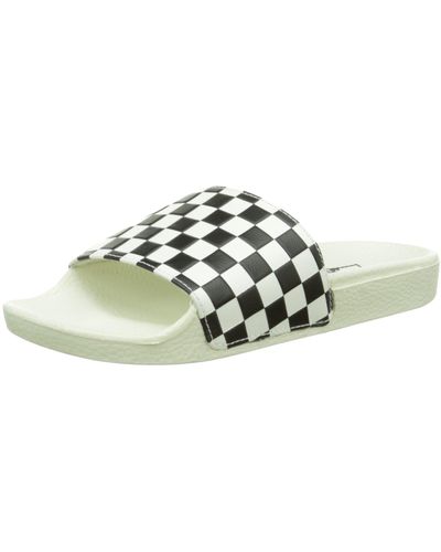 Vans Slide-on Sandals, - White