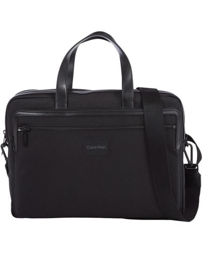 Calvin Klein Remote Pro Conv. Laptop Bag Computer - Black