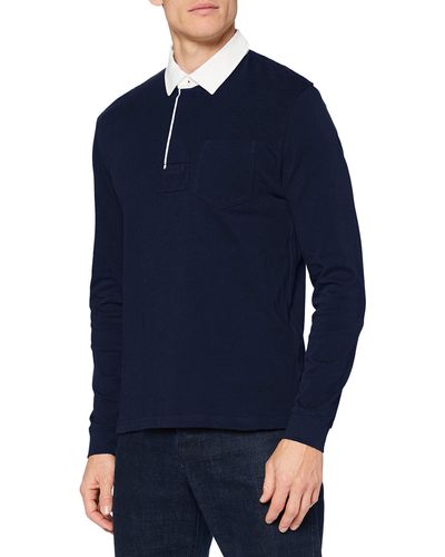 Cortefiel Sweatshirt Voor - Blauw