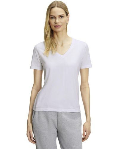 FALKE T-shirt-66202 T Shirt - Weiß