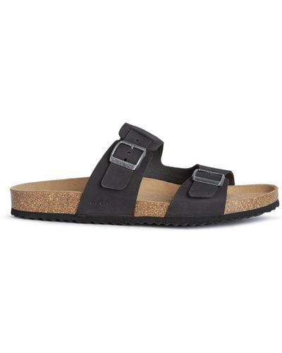 Geox U Sandal Ghita D - Negro