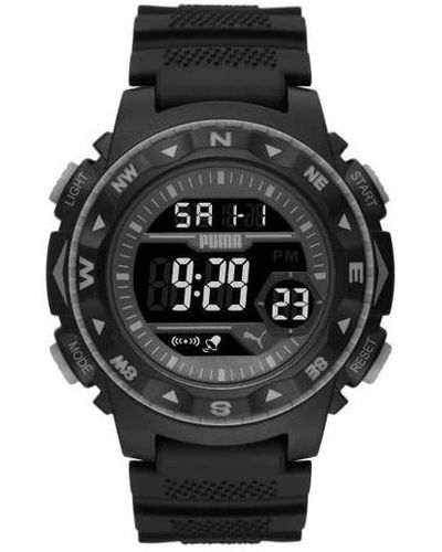 PUMA Watch P6054 - Schwarz