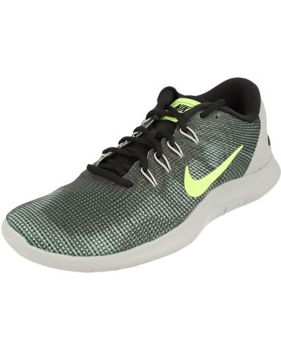 Nike Flex 2018 Rn Running Trainers Trainers Shoes Aa7397 - Green