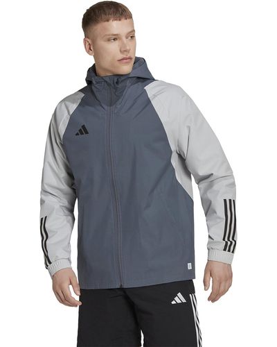 adidas Tiro 23 Competition All-weather Jas Voor - Blauw