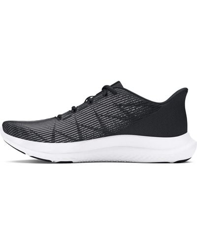 Under Armour UA Charged Speed Swift Baskets pour hommes - Noir