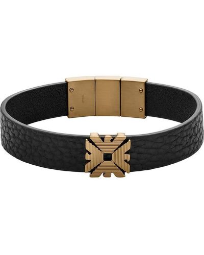 Emporio Armani Armband Für Männer Essential - Mettallic