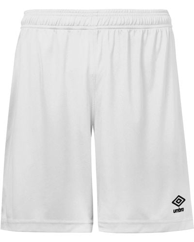 Umbro Inter Soccer Short - White